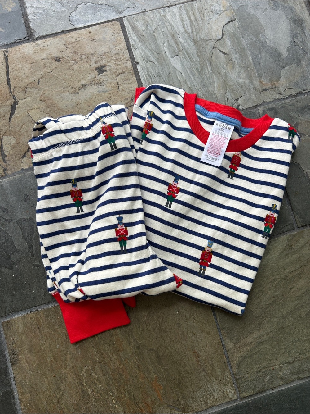Mini Biden 12Y Christmas pajamas new
